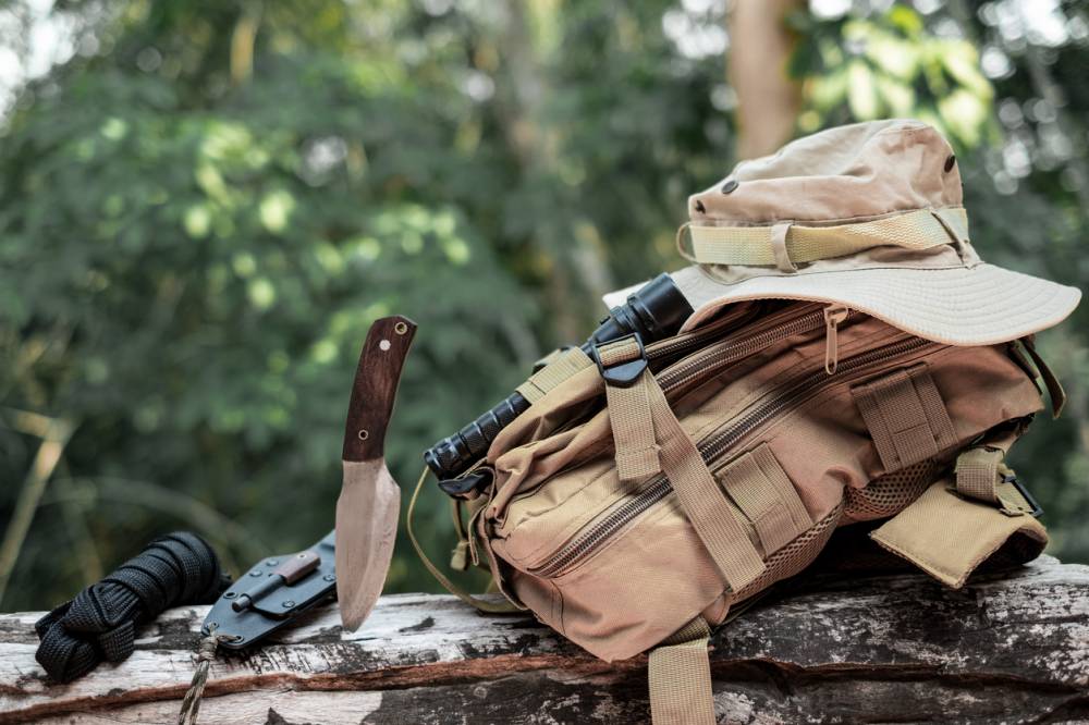 équipement de survie rando