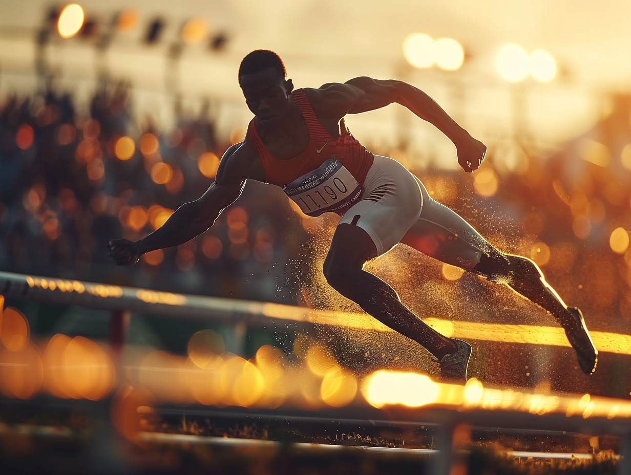 athlétisme  légende