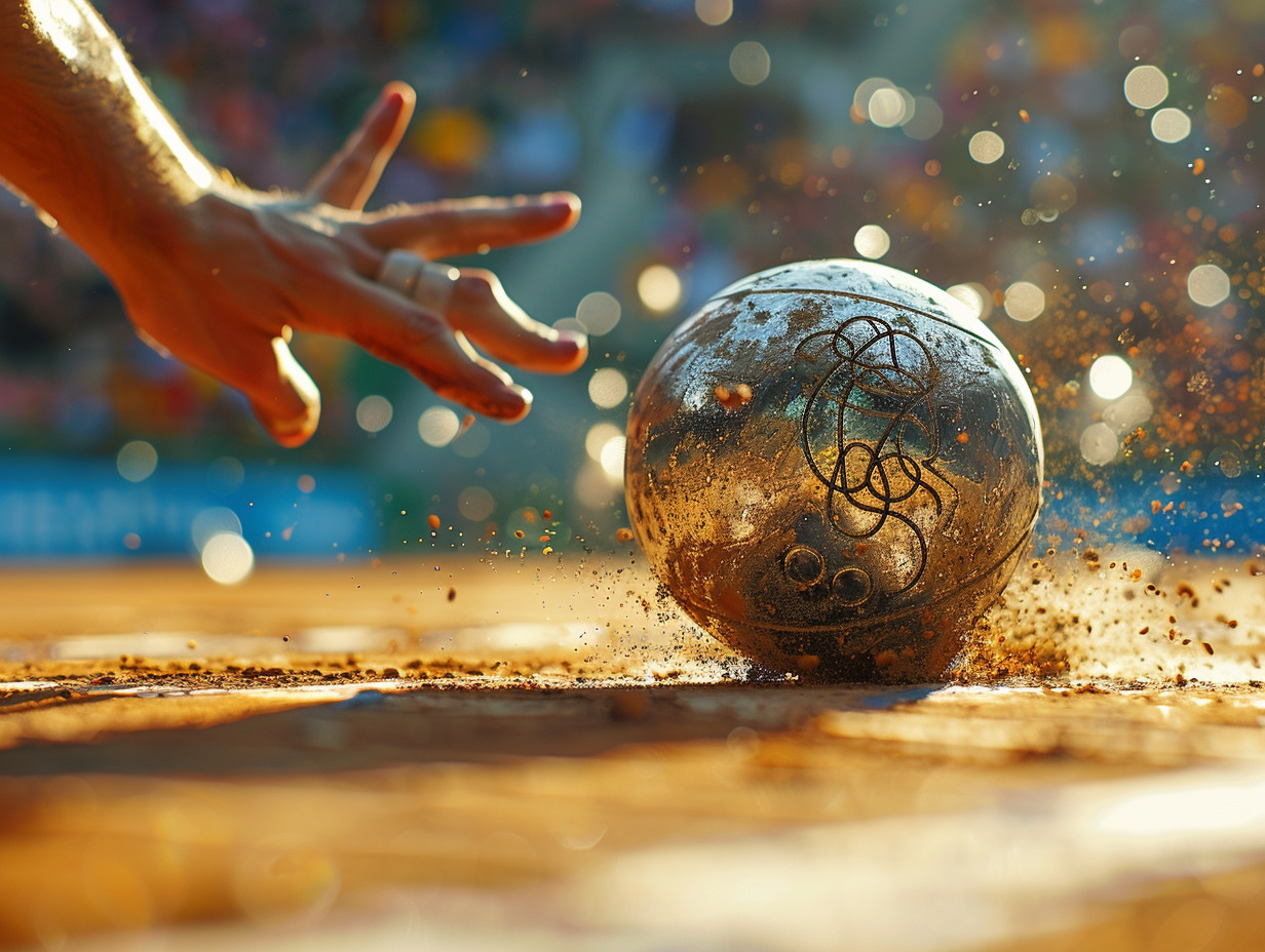 pétanque jeux olympiques