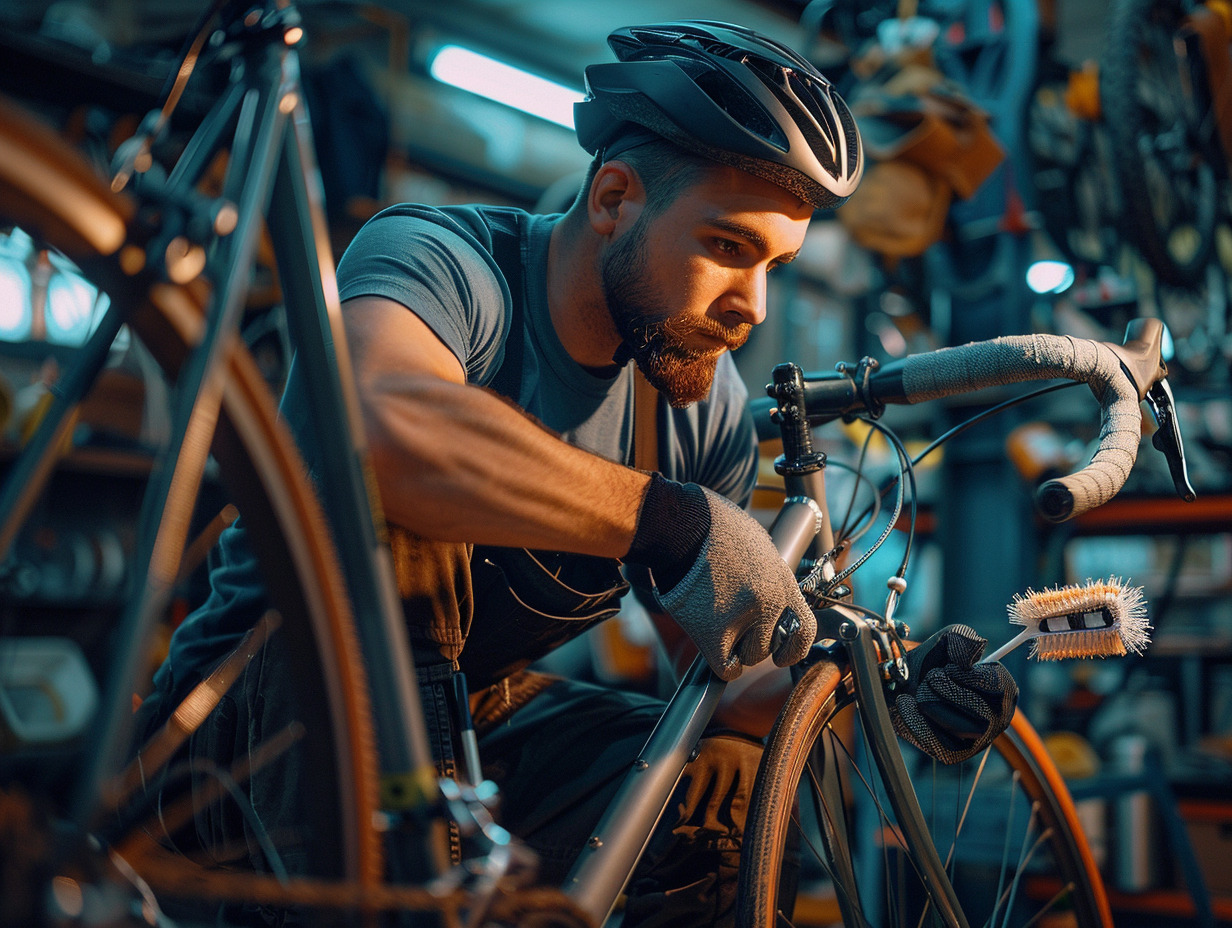 nettoyage chaîne vélo de route : astuces pro pour performance optimale -  vélo route