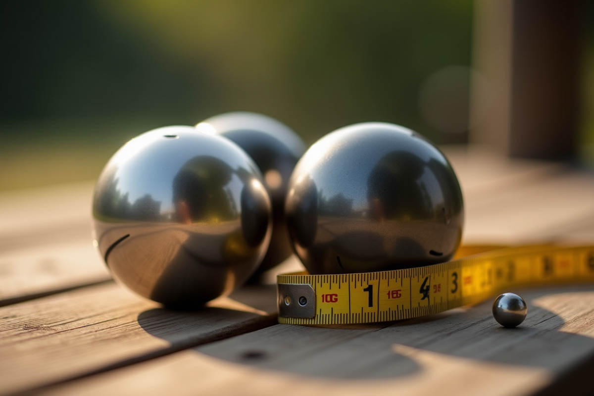 boules pétanque