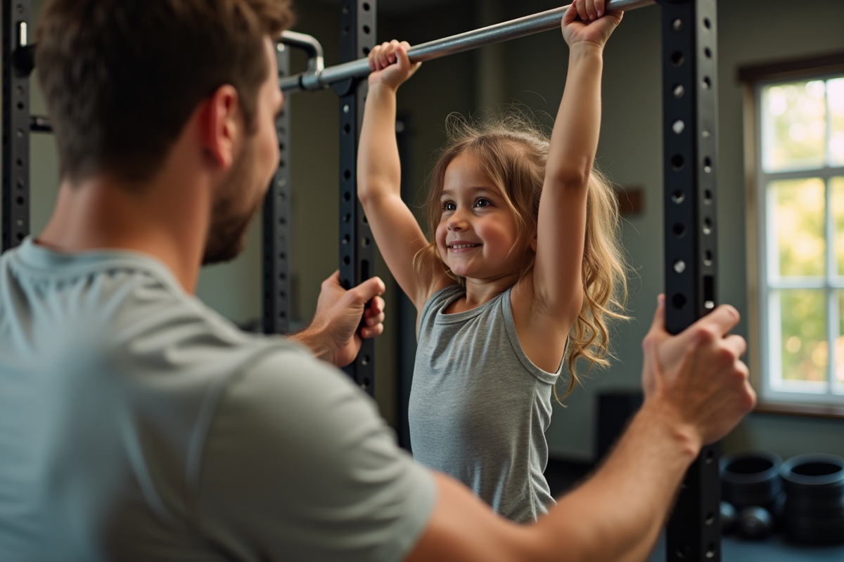 enfants sport