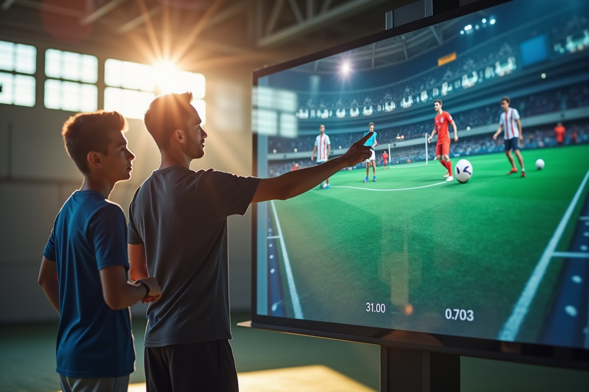 technologie sportive