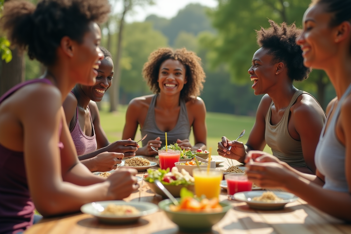 sportif alimentation