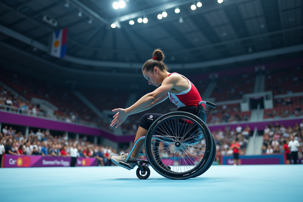 gymnastique paralympique